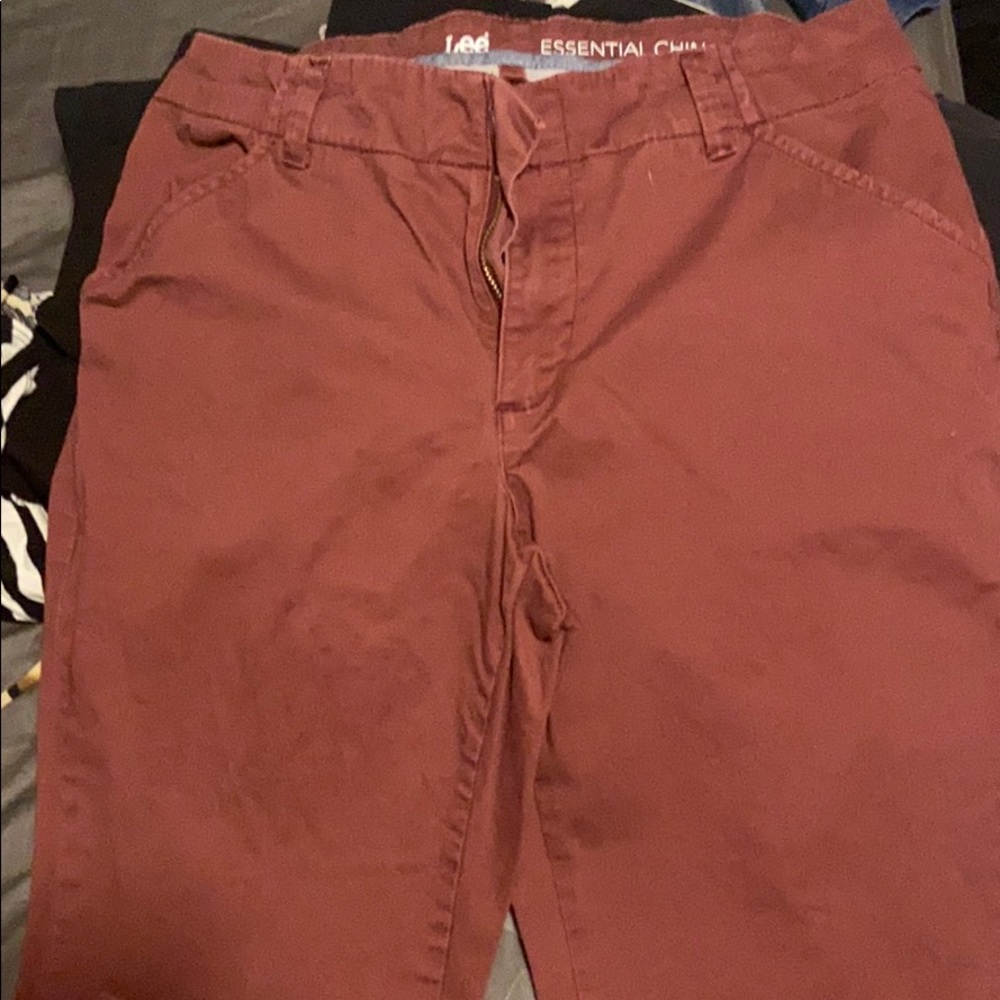 Brown Essential Chino